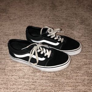 Black Vans